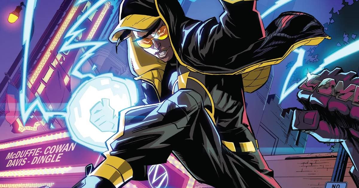 DC Comics Revives 1990s Hero Static in Conservative Return