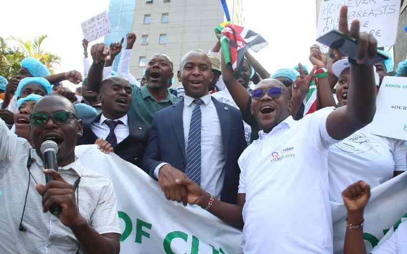 Kenya Clinical Officers End 36-Day Strike After Pay Deal