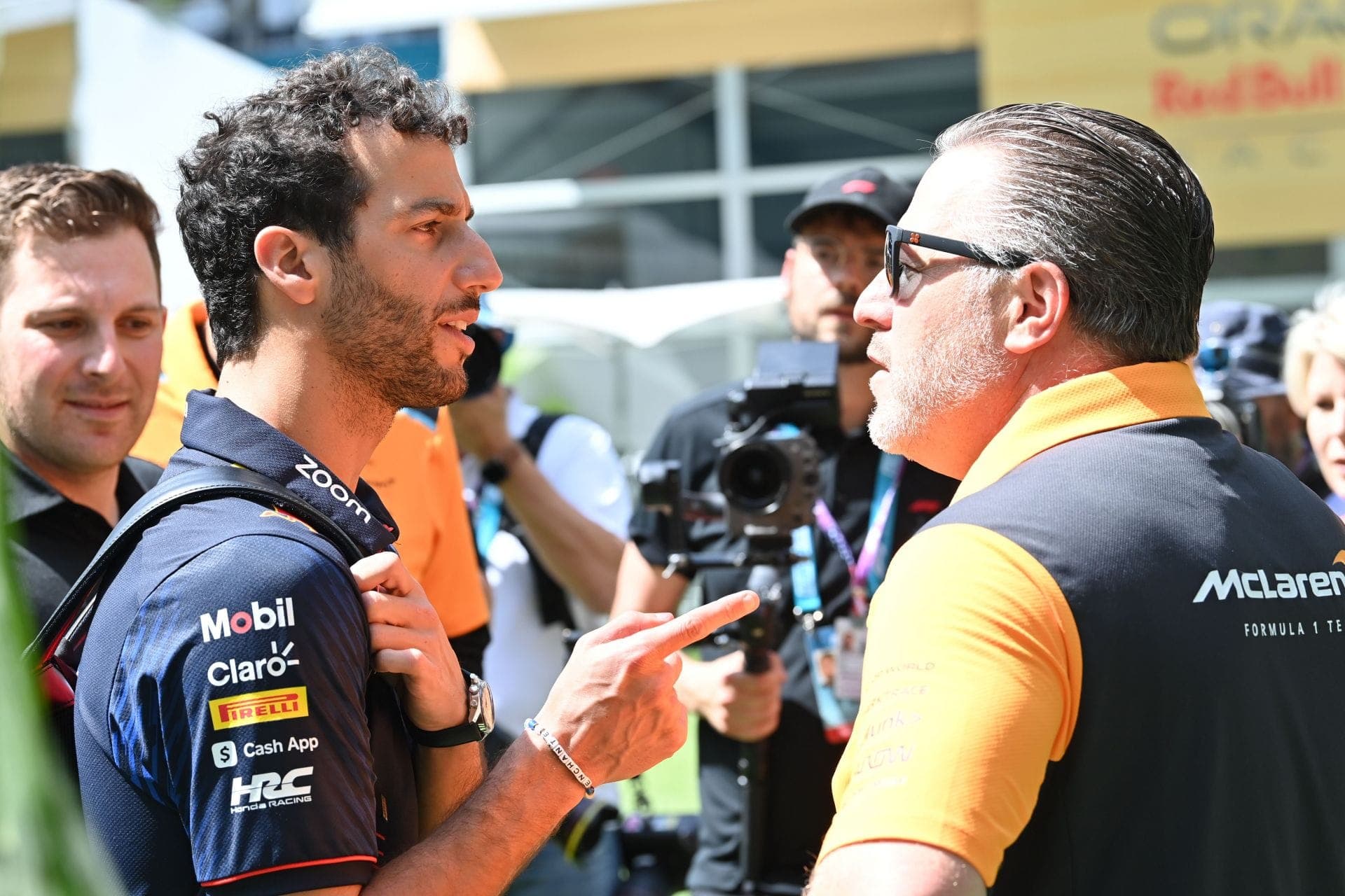 McLaren CEO Brown: Ricciardo's Performance Not Main 2022 Worry