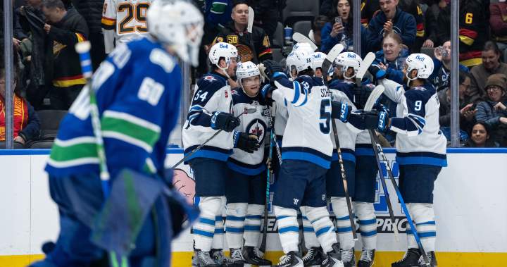 Perfetti's Overtime Heroics Propel Jets Past Canucks 3-2