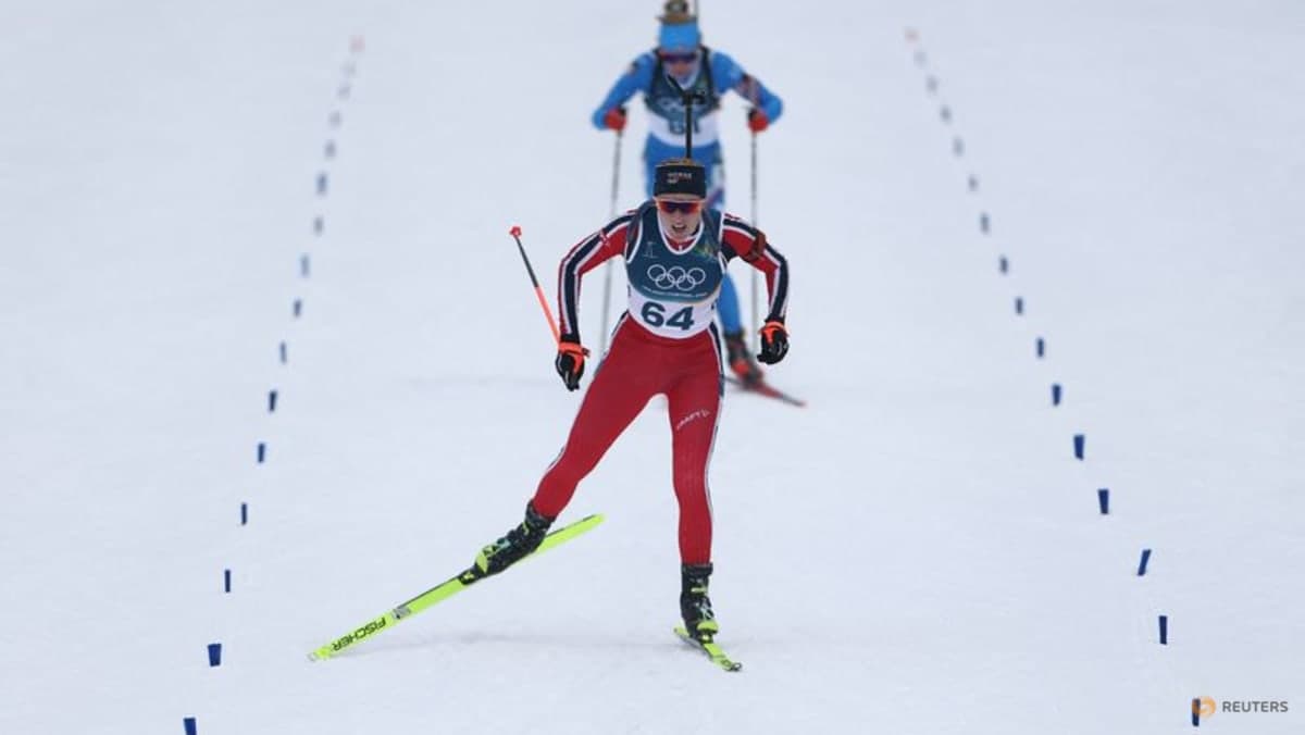 Norwegian Kirkeeide Claims Olympic Gold Through Determination