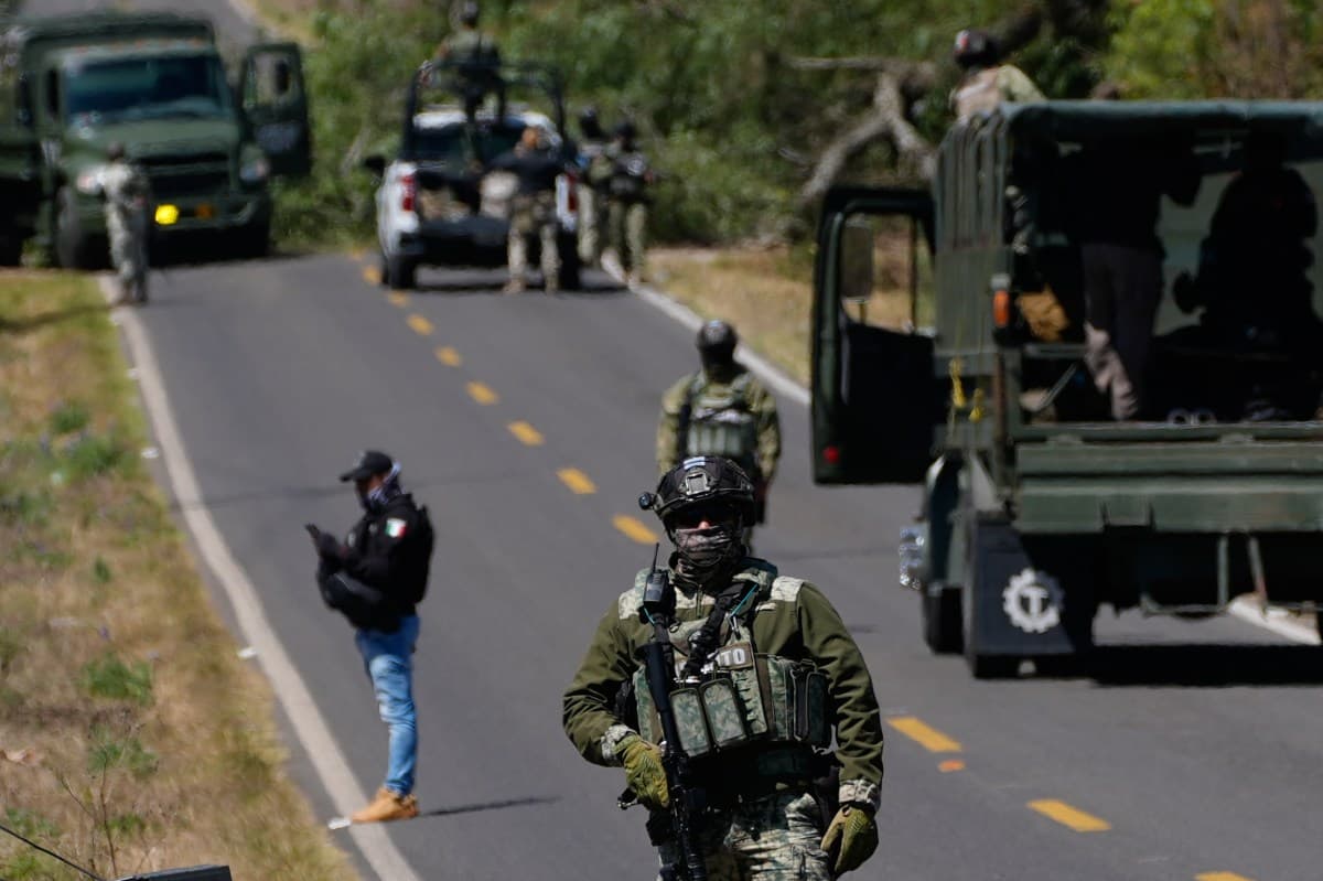Mexico Cartel Violence Shows Need for Border Security