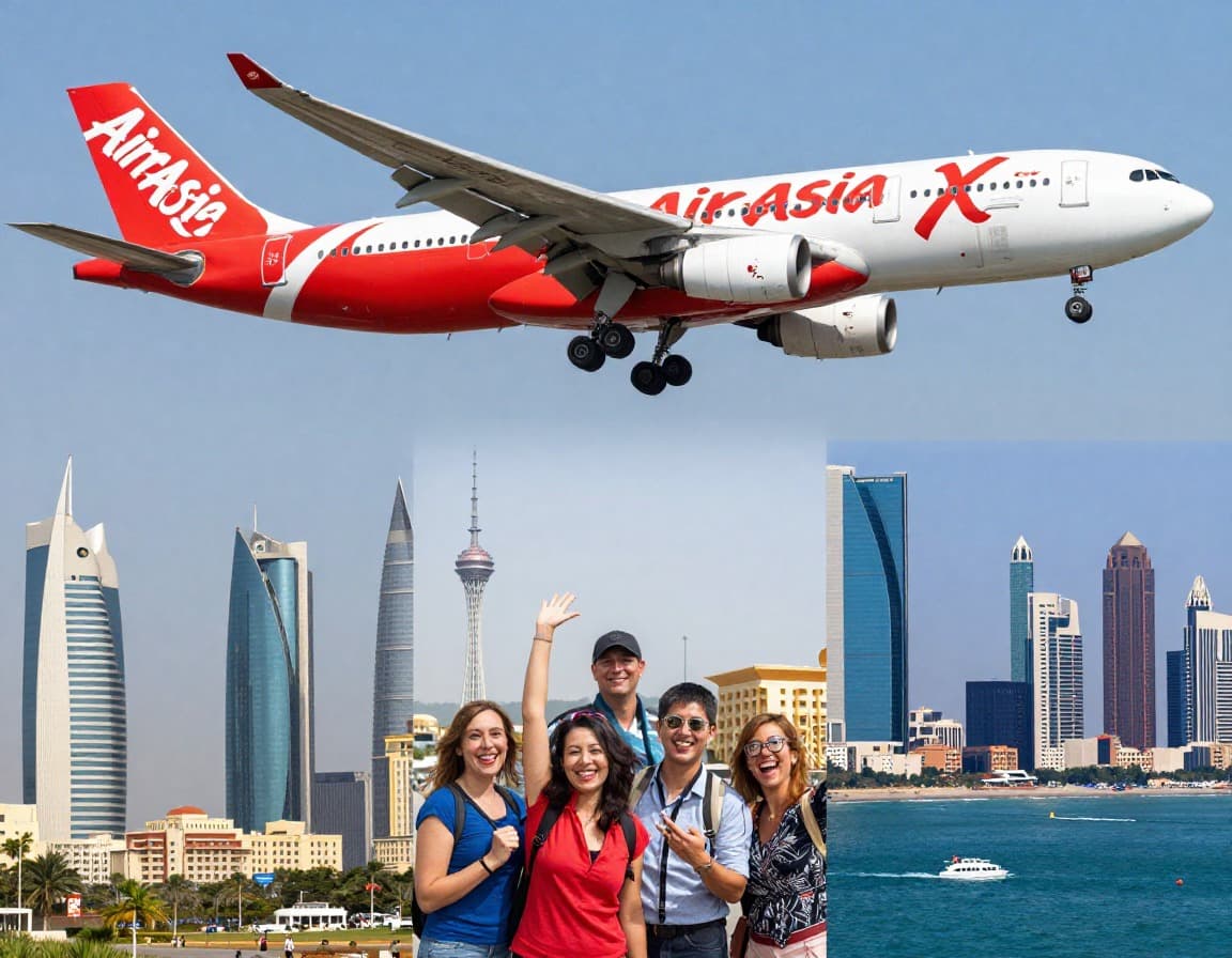 AirAsia X Bahrain Hub: Strategic Aviation Move Benefits