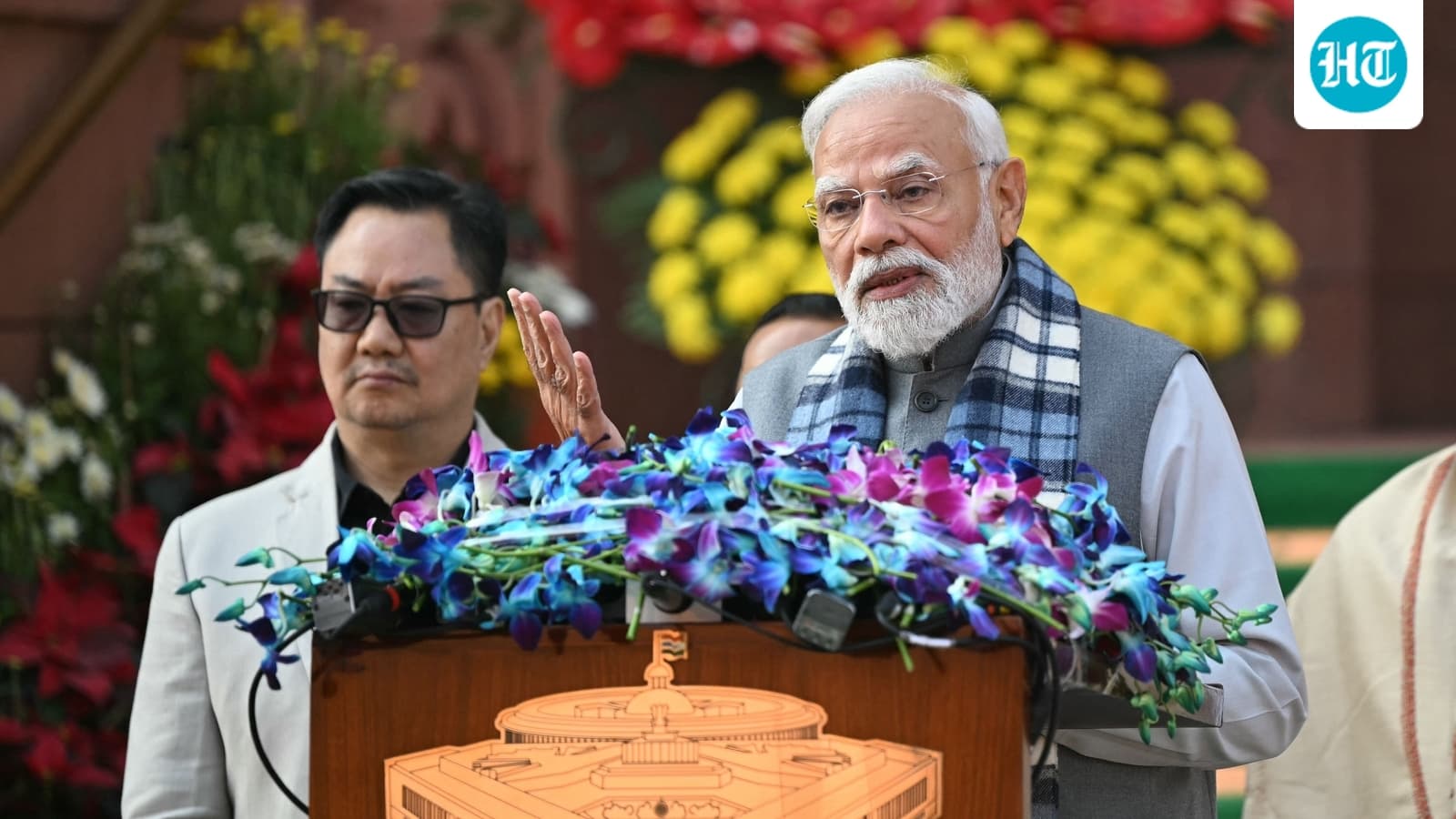 Modi Calls for Parliamentary Focus Over Opposition Drama